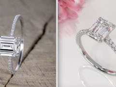 These engagement rings that look like Nicola Peltz's are way cheaper.