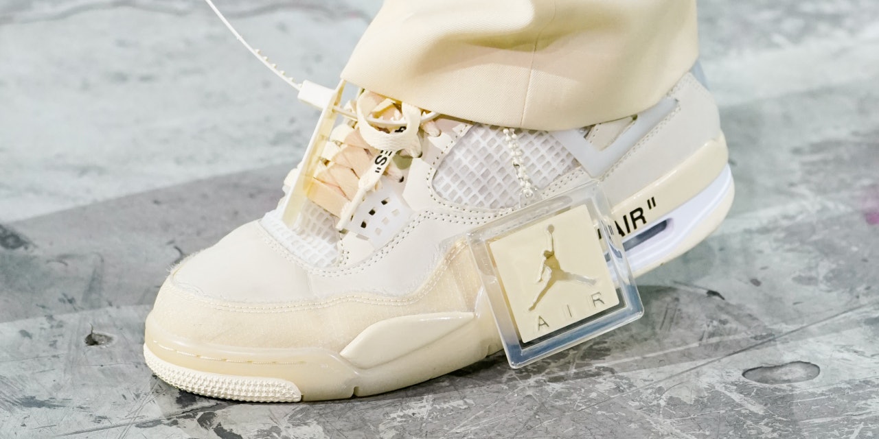 Buy The Off-White x Nike Air Jordan 4 