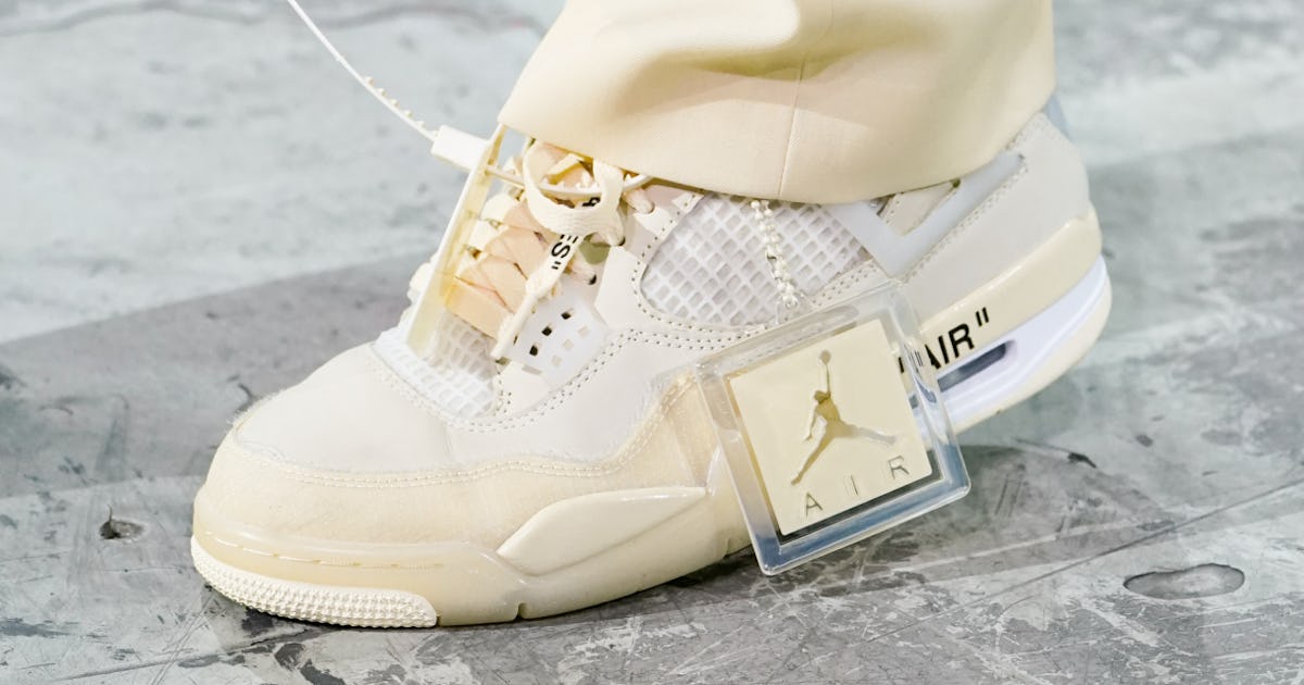How To Buy The Off White X Nike Air Jordan 4 Women S Sneaker How To Buy The Off White X Nike Air Jordan 4 Women S Sneaker