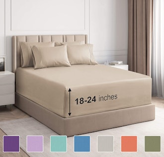 CGK Unlimited Sheet Set (6 Pieces)
