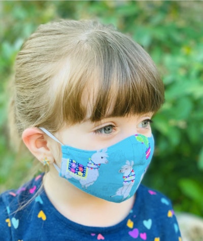 Face Mask Kids Reusable and Washable