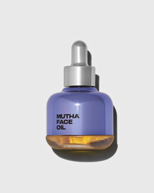 Bottle of MUTHA Face Oil.