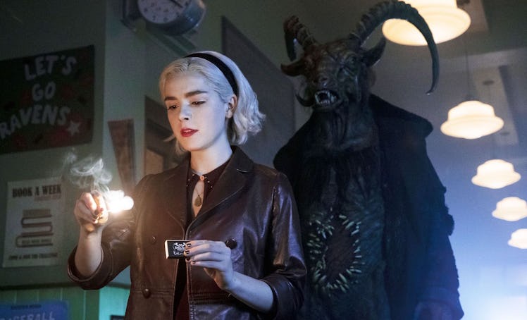 A petition to save 'Chilling Adventures of Sabrina' has reached almost 100,000 signatures.