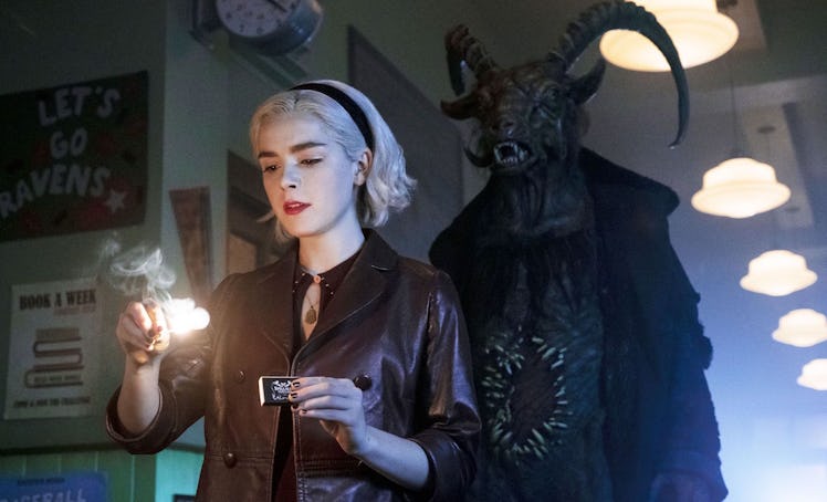 A petition to save 'Chilling Adventures of Sabrina' has reached almost 100,000 signatures.