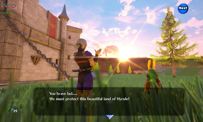 Fans are remaking a 'Zelda' game in Unreal Engine 4 and it's beautiful