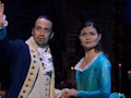 Eliza's gasp at the end of 'Hamilton' has inspired so many theories.