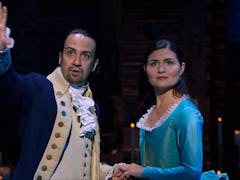 Eliza's gasp at the end of 'Hamilton' has inspired so many theories.