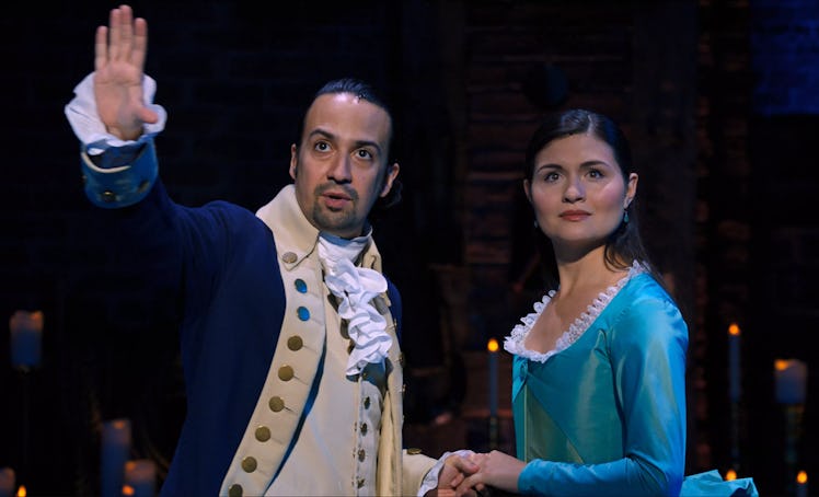 Eliza's gasp at the end of 'Hamilton' has inspired so many theories.