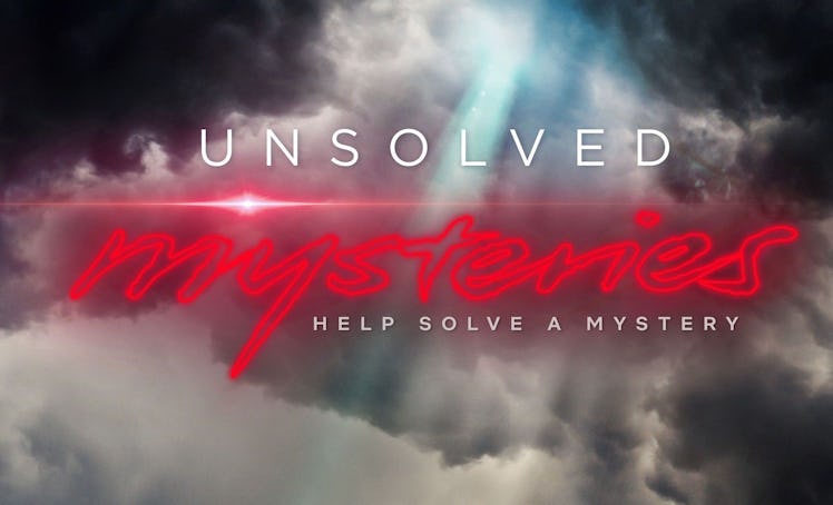 New episodes of 'Unsolved Mysteries' will come to Netflix before the end of 2020.