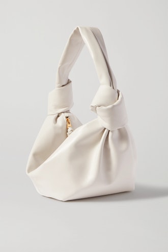 Jodie Mini Knotted Leather Tote