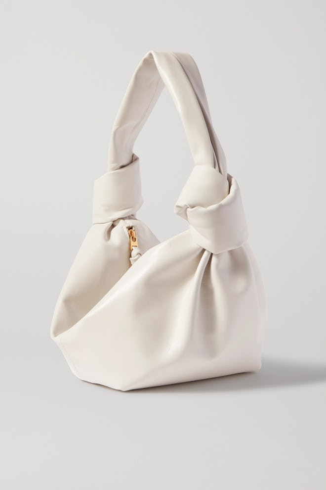 Jodie Mini Knotted Leather Tote