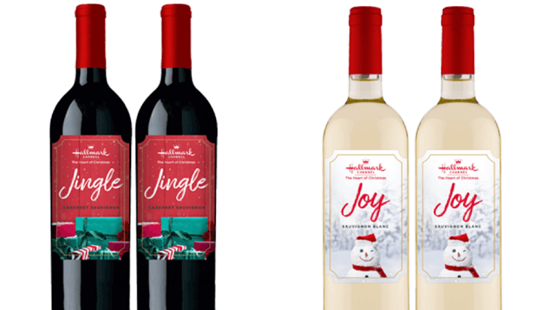 The Hallmark Channel's Holiday Wines Will Have You Jingling & Sippin