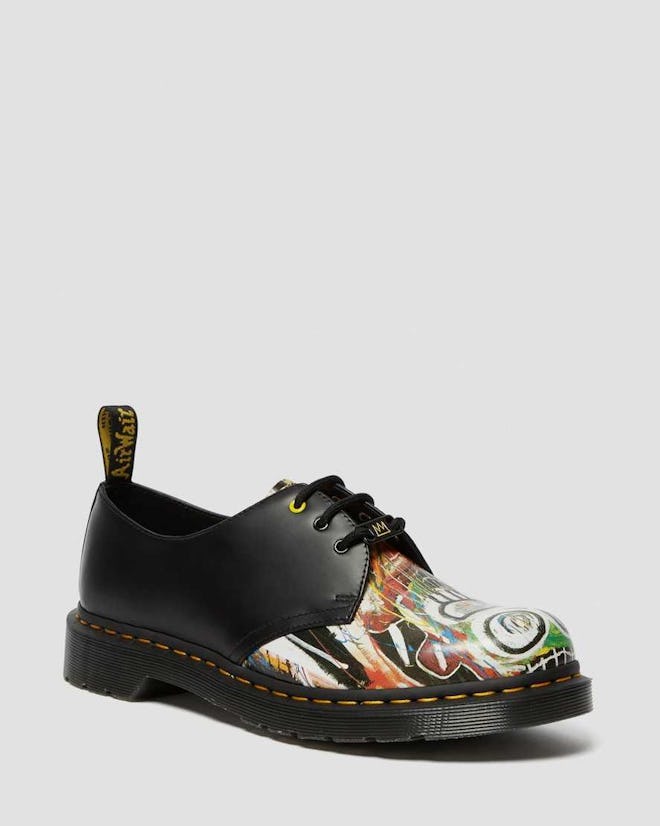 1461 Basquiat Leather Oxford Shoes