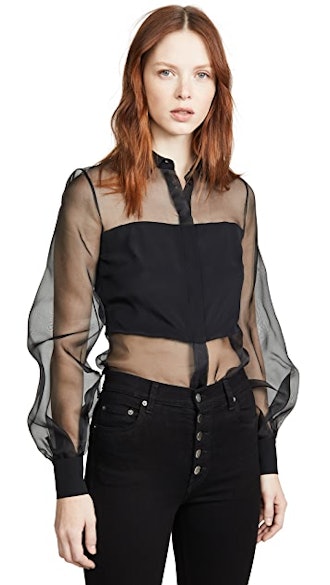 Transparent blouses – how to wear them in the real world, Fashion