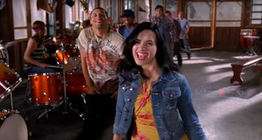 'Camp Rock' scene