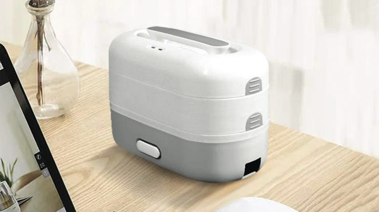 self heating lunch boxes