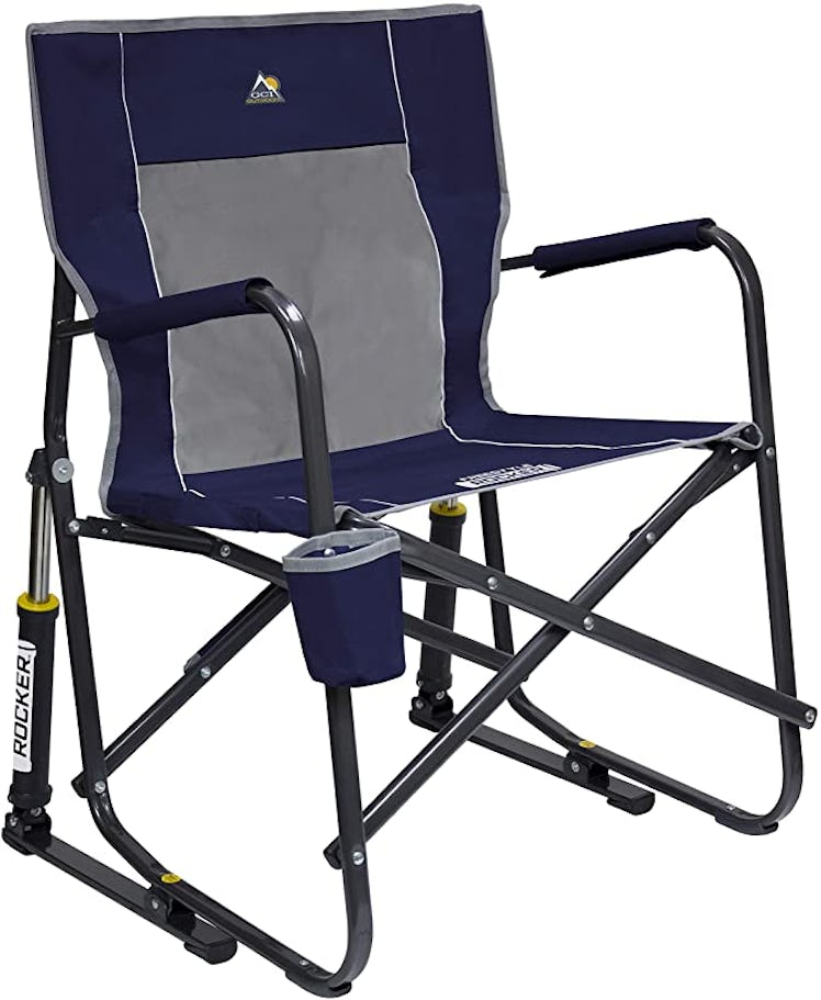 GCI Outdoor Freestyle Rocker Portable Rocking Chair