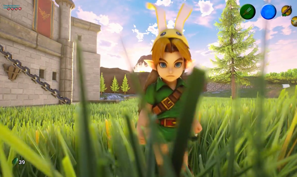 Beautiful Fan Remake of Legend of Zelda: Ocarina of Time Receives New Update