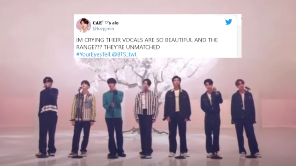 Tweets About Bts First Your Eyes Tell Performance That Capture Its Beauty Tweets About Bts First Your Eyes Tell Performance That Capture Its Beauty