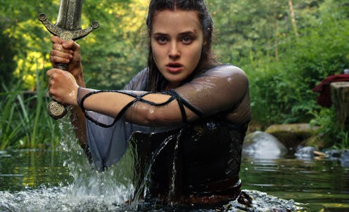 Katherine Langford in Netflix's 'Cursed'