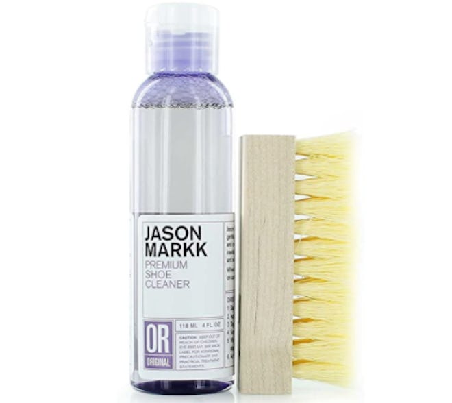 Jason Markk Premium Shoe Cleaner Brush and Solution