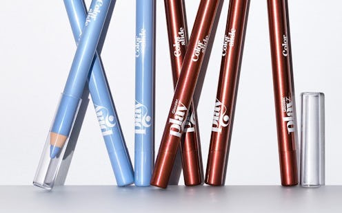 2 new shades of Glossier's Colorslide eye pencil.