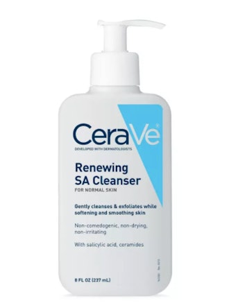 CeraVe Renewing SA Face Cleanser for Normal Skin 