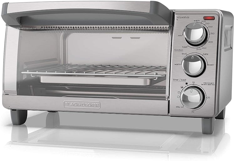 BLACK+DECKER 4-Slice Toaster Oven