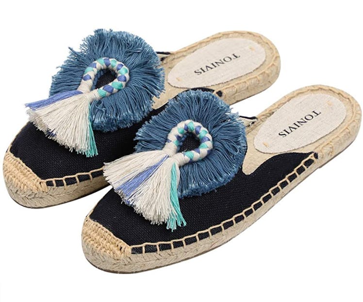 TONIVIS Tassel Espadrille Mule