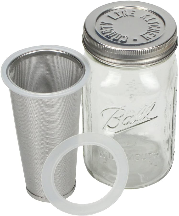 County Line Kitchen Cold Brew Mason Jar Coffee Maker