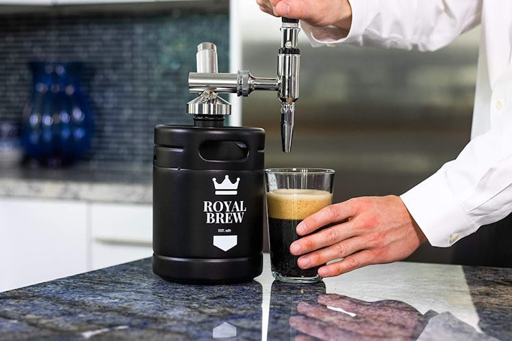 Royal Brew Nitro Cold Brew Coffee Maker Home Keg Kit System