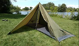 River Country Products One-Person Trekking Pole Tent