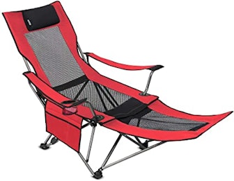 Outdoor Living Suntime Folding Mesh Camp Chair
