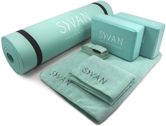 Sivan Health and Fitness Yoga Set (6-Pack)