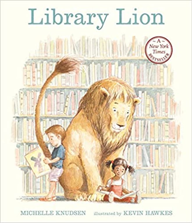 'The Library Lion' by Michelle Knudsen