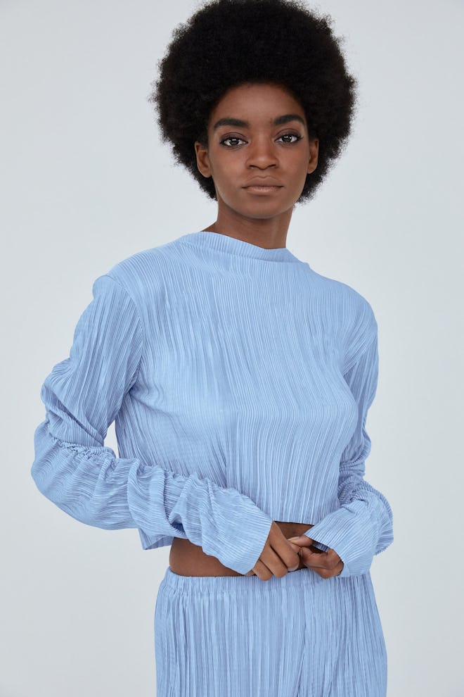 Pleated Top