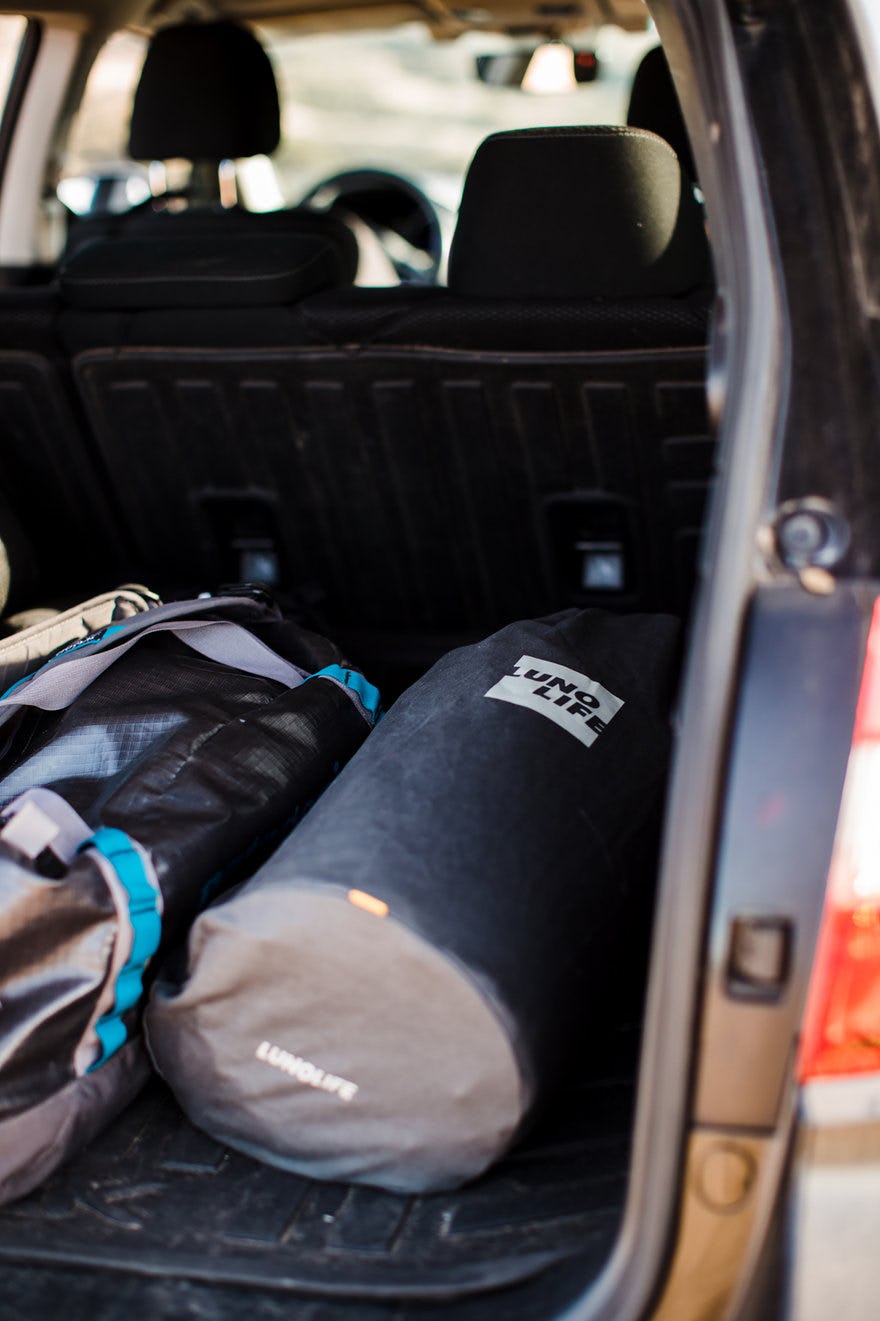 Luno's custom air mattresses turn almost any car into a bed on wheels