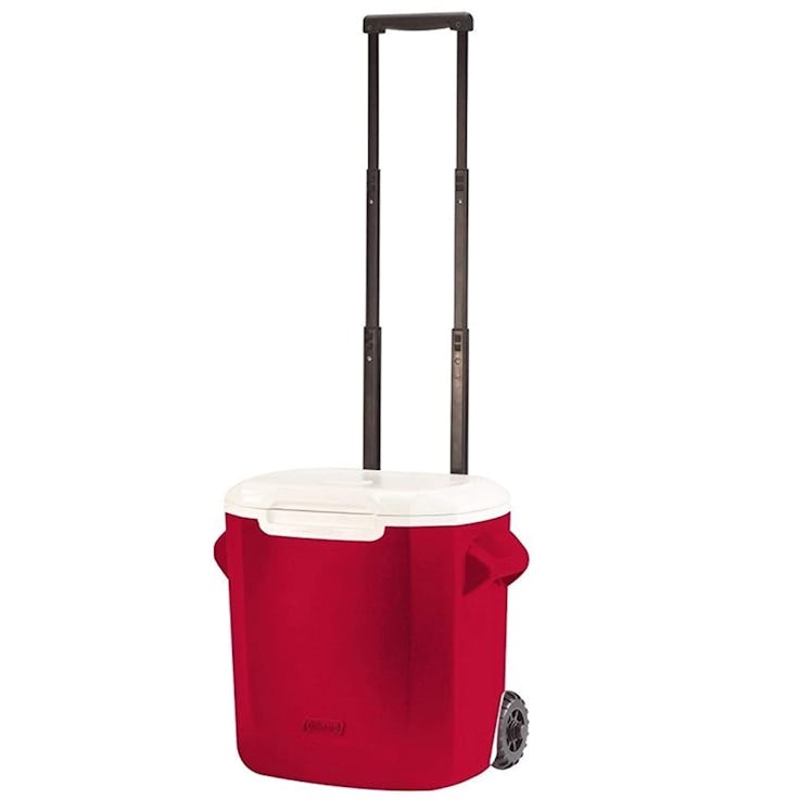 Coleman 16-Quart Personal Wheeled Cooler