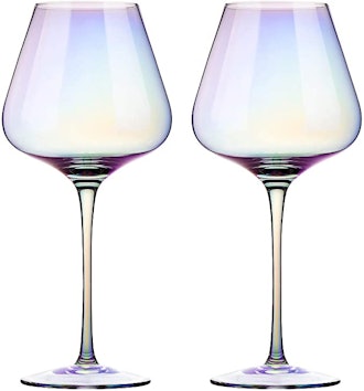 E-liu Red Wine Glasses (Set of 2)