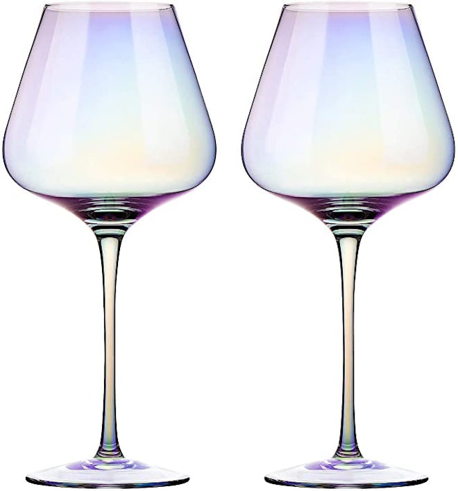 E-liu Red Wine Glasses (Set of 2)