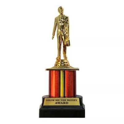 The Office Dundie Award