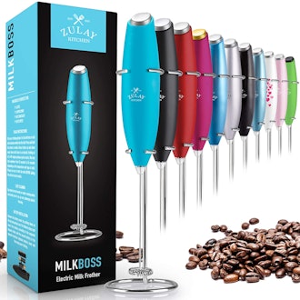 Zulay Kitchen MilkBoss Electric Milk Frother 