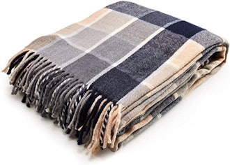 Arus Highlands Collection Tartan Plaid Throw Blanket