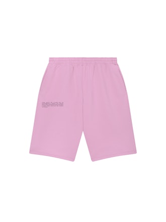 Lightweight Recycled Cotton Long Shorts