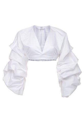 Paradise Ruched Crop Top