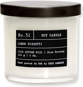 Lulu Candles | Lemon Biscotti