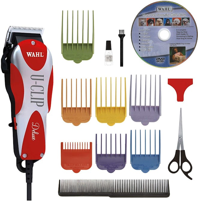 Wahl Professional Animal Deluxe U-Clip Clipper & Grooming Kit