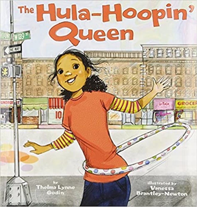 'The Hula Hoopin Queen' by Thelma Lynn Godin