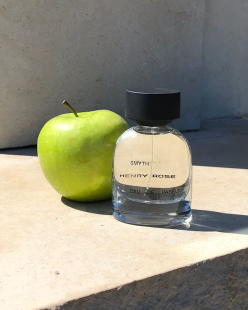 Henry Rose's seventh fragrance features a mix of green apple and musk.