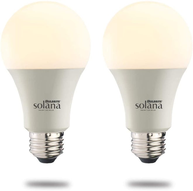 Bulbrite Solana LED Smart Light Bulb (2-Pack)